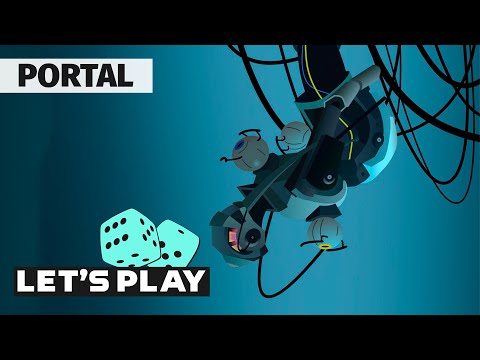 Видео: Летсплей | Portal | Часть 4