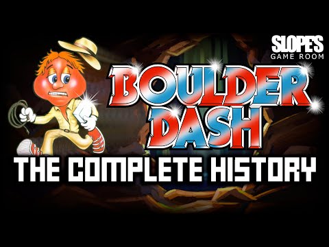 Видео: BOULDER DASH: Полная история — SGR | Документальный фильм о ретро-играх