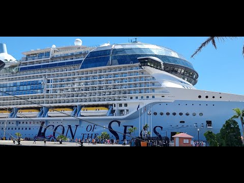 Видео: Дневник круизера.  Глава 1-5. Icon of the seas, день 5