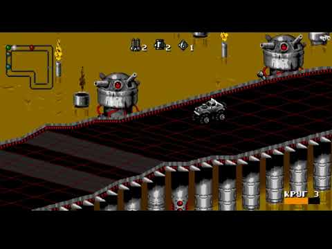 Видео: Rock n Roll Racing hack v17(Гонки под Рок-н-Ролл)[6 players online, 3 x 3], 29.06.2025