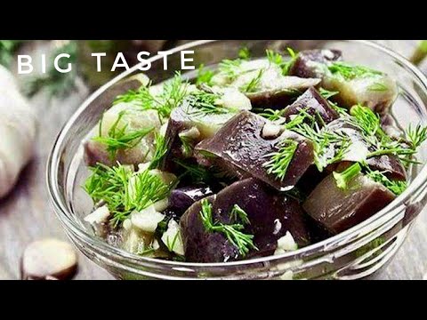 Видео: Малосольные БАКЛАЖАНЫ по вкусу как Белые грибы. #баклажаныназиму #баклажанысчесноком