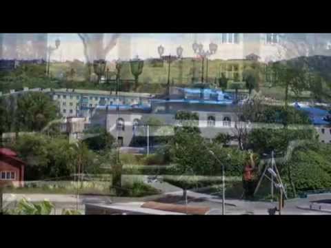 Видео: город Холмск (Прогулки по Холмску летом)