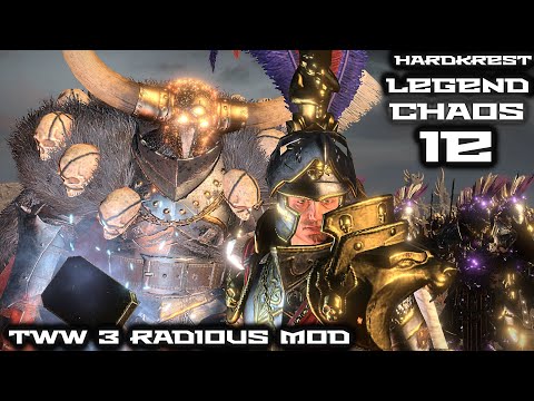 Видео: Total War Warhammer 3  v2.4  Radious Mod - IE - Хаос - Legendary =5= Передел мира