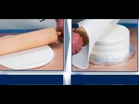 Видео: Мастер-класс: как покрыть торт мастикой
