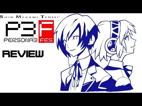 Видео: Persona 3 FES Обзор