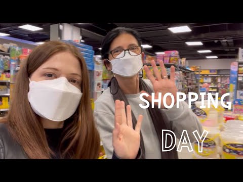 Видео: Забавляваме се в корейски  супермаркет #shoppingday