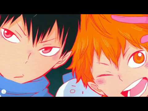 Видео: Волейбол (шаги по снегу) Яой манга.😉🤒