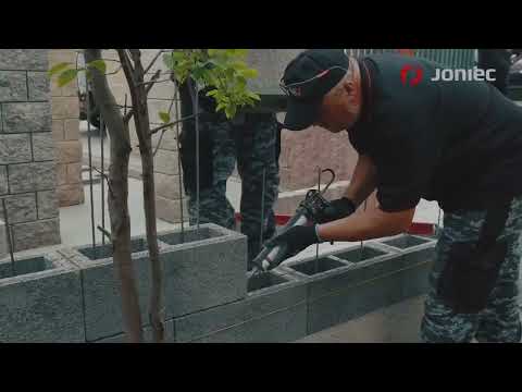 Видео: Система заборных блоков RO Classic состоит из блоков для забора прессованной каменной массы.