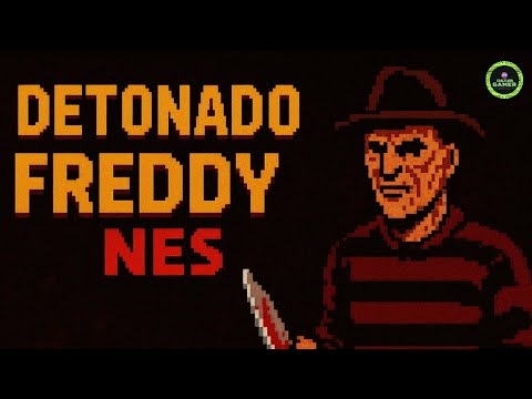 Видео: Полное прохождение игры «Фредди Крюгер» на NES! Кошмар возвращается в 8-битном формате! | Хэллоуи...