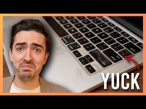 Видео: Я купил ГРЯЗНЫЙ MacBook всего за 50 долларов, давайте его отреставрируем!