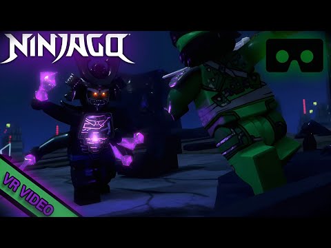 Видео: НИНДЗЯГО 9 сезон ЛЛОЙД ПРОТИВ ГАРМАДОНА -VR-