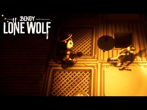 Видео: СЛУЧАЙНО СПУСТИЛСЯ В БЕНДИЛЭНД... || Bendy: Lone Wolf #4