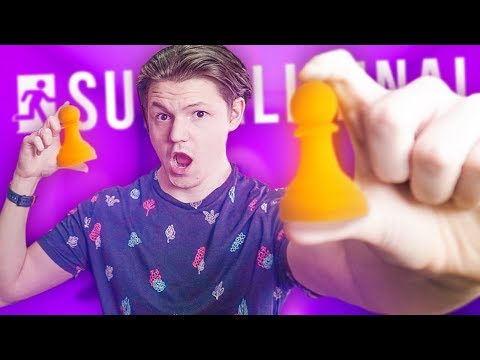 Видео: МОЙ МОЗГ СЛОМАН! I Superliminal #1