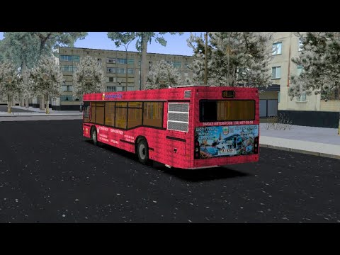 Видео: ОМСИ 2 | МАЗ 103.465 | НОВОБОБРУЙСК 3.0 | МАРШРУТ 28