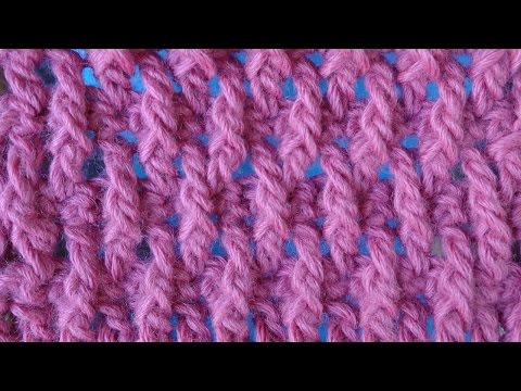 Видео: Crochet pattern Рельефный узор вязания крючком 60
