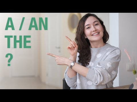 Видео: Артикли в английском языке. A, An, The. Английская грамматика.