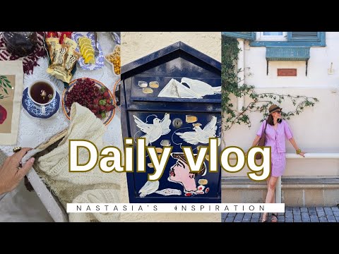 Видео: Все в жизни стало связано ! Влог о жизни в Баку ,вязании и рукоделии