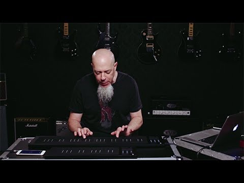 Видео: Демонстрация RISE 49 от Roli Seaboard с Джорданом Рудессом