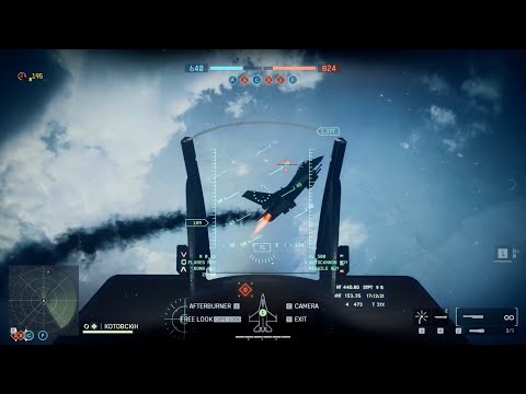 Видео: Battlefield 6:F16 Dogfight, битва инвалидов