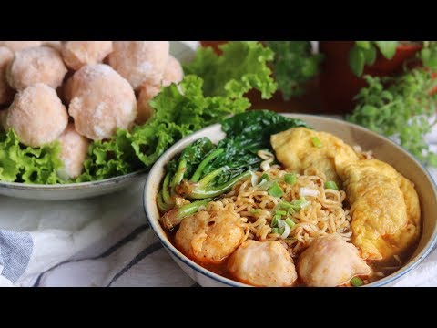 Видео: Рецепт фрикаделек с креветками