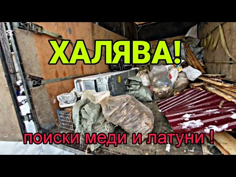Видео: Халява!!! Холодильник и многое другое на свалку!