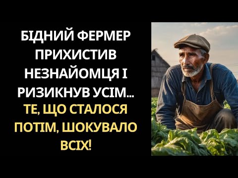 Видео: БІДНИЙ ФЕРМЕР ПРИХИСТИВ НЕЗНАЙОМЦЯ... ТЕ, ЩО СТАЛОСЯ ПОТІМ, ЗМІНИЛО ЖИТТЯ ВСІЄЇ КРАЇНИ!