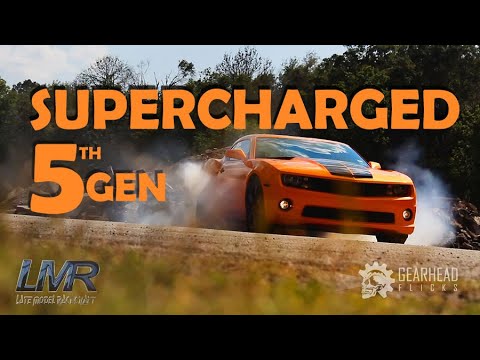 Видео: SUPERCHARGED 5-го поколения Camaro — последняя модель Racecraft