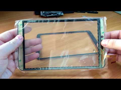 Видео: Разборка и замена тачскрина (touch screen). Планшет Prestigio Multipad Wize 3508 4G (PMT3508_4G)