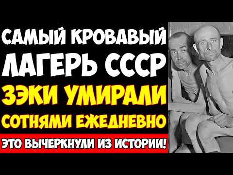 Видео: СТРОЙКА СМЕРТИ ИМЕНИ СТАЛИНА: Власть скрывала это 70 ЛЕТ!