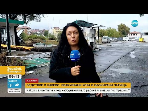 Видео: Над 410 л/м² за пет часа: Обявиха бедствено положение в община Царево