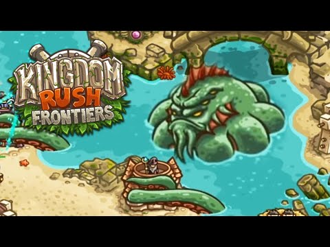 Видео: Сложные бонусные уровни // Kingdom Rush Frontiers #5