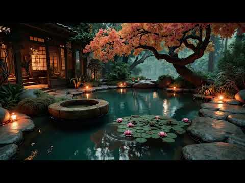 Видео: Музыка Дзен-сад: для глубокого расслабления, медитации, сна. Снятие стресса, покой