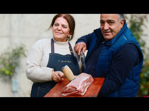 Видео: Готовлю так уже 30 лет долгожданный мясной шедевры от Анааит