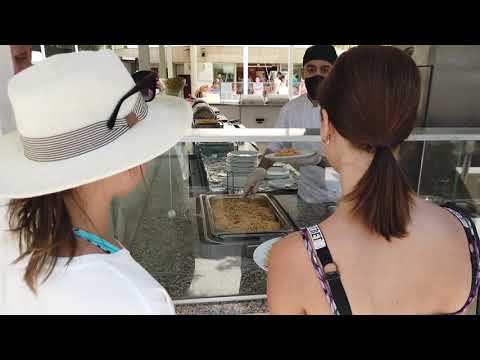 Видео: Обзор отеля Latanya Park Resort 4* Турция Бодрум Ялычифтлик. Часть 2. Обед.