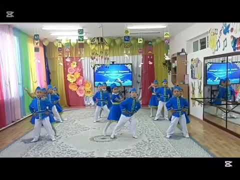Видео: "Өнеріміз саған- Қазақстан" байқауы. Шұғыла би тобы. Жетекшісі Дауежанова Ж.М.