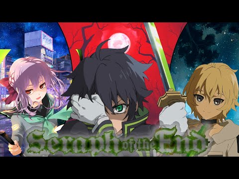 Видео: ❤AMV ❤😈  Monster 😈❤ (Последний Серафим)❤ аниме клип ❤