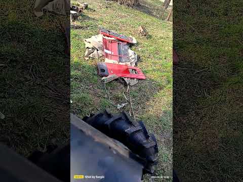 Видео: Минитрактор mitsubishi mt 226 настройка клапанов