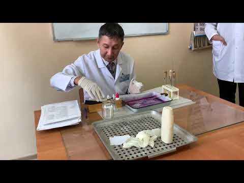 Видео: Грам әдісі