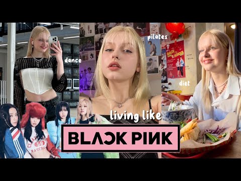 Видео: (sub) живу как BLACKPINK *было тяжело* | повторяю питание и тренировки K-POP айдолов: танцы, диета