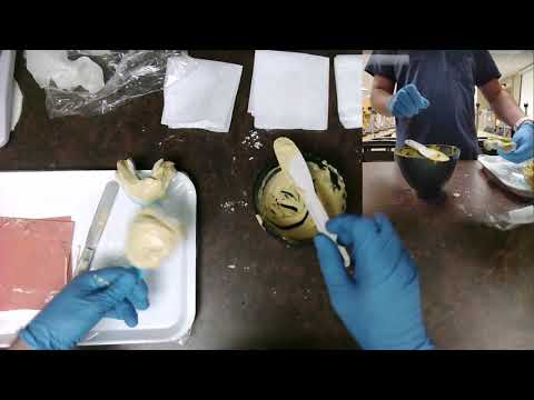 Видео: Как отливать стоматологические модели — смешивание камня и гипса