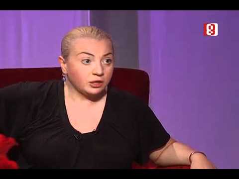 Видео: Теона Контридзе "Открытый разговор" на 8 Канале ч.1