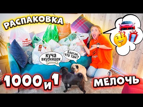 Видео: РАЗБИРАЮ КУЧУ ПАКЕТОВ С ЧЕЛЛЕНДЖЕЙ! СКУПИЛИ ВСЕ! Чего ОКАЖЕТСЯ БОЛЬШЕ? ВЛОГ