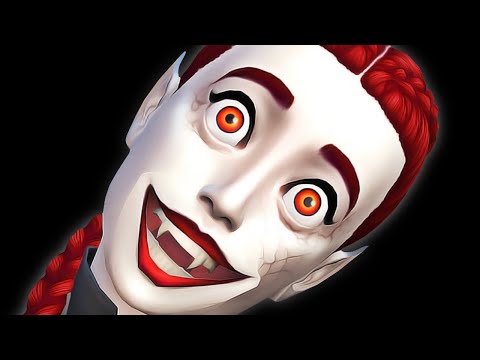Видео: ВАМПИР УКУСИЛ ЗАРАЖЁННОГО В THE SIMS 4