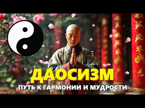 Видео: Даосизм 🌙 Философия пути и мудрость древнего Китая | Лекция для сна