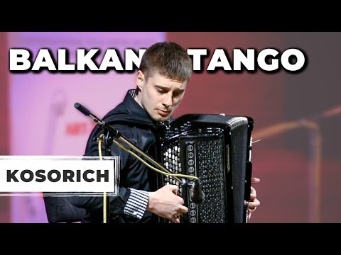 Видео: Д. Косорич - Балкан Танго | Дмитро Жаріков (баян) | D. Kosorich - Balkan Tango (accordion)
