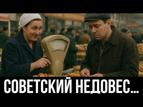 Видео: КАК ОБМАНЫВАЛИ НА РЫНКАХ СССР?