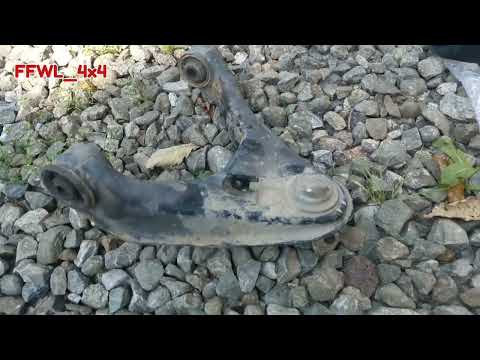 Видео: Для чего меняют рычаги при лифте Mitsubishi Pajero Sport 3