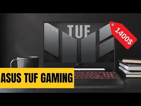 Видео: МІЙ ПЕРШИЙ ІГРОВИЙ НОУТБУК | Asus TUF Gaming A15