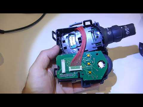 Видео: Ремонт переключателя и насоса стеклоомывателя Clio Mk3 — полное руководство