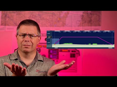 Видео: Выбор высоты крейсерского полета по ПВП — шесть вопросов